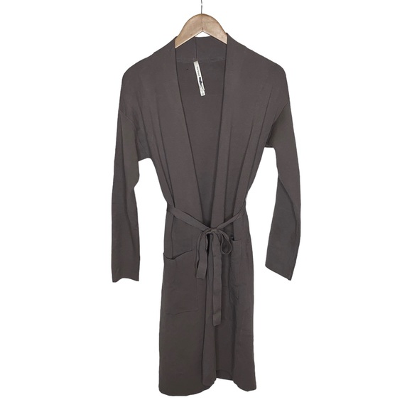 Aritzia Babaton Ty Belted Long Cardigan - Picture 2 of 13